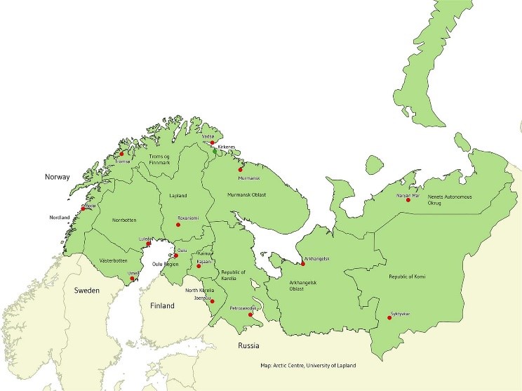 Мурманск и норвегия в одном